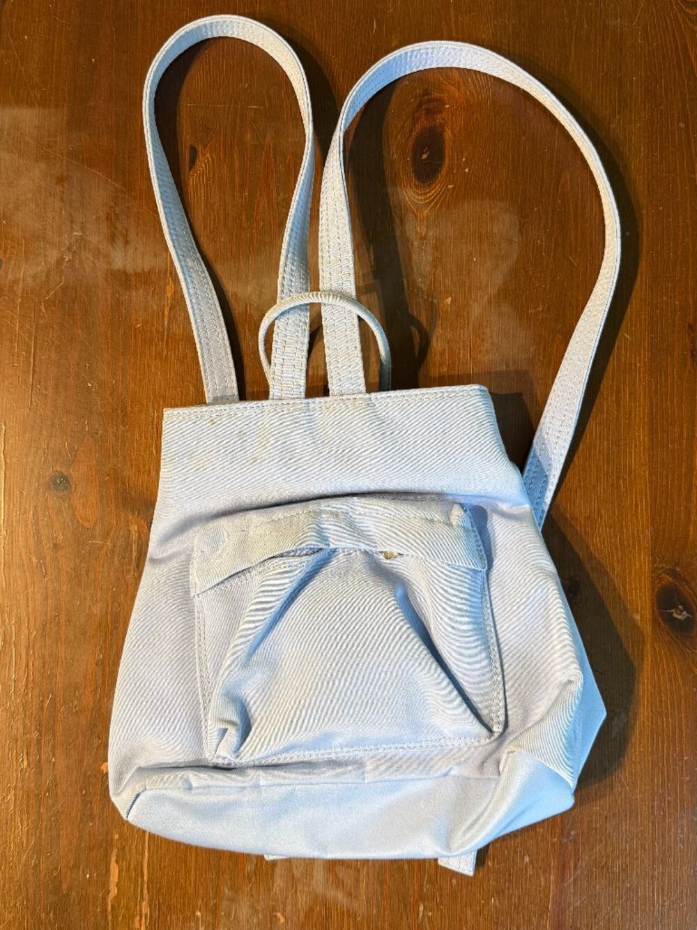 Gap Kids Periwinkle Blue Backpack